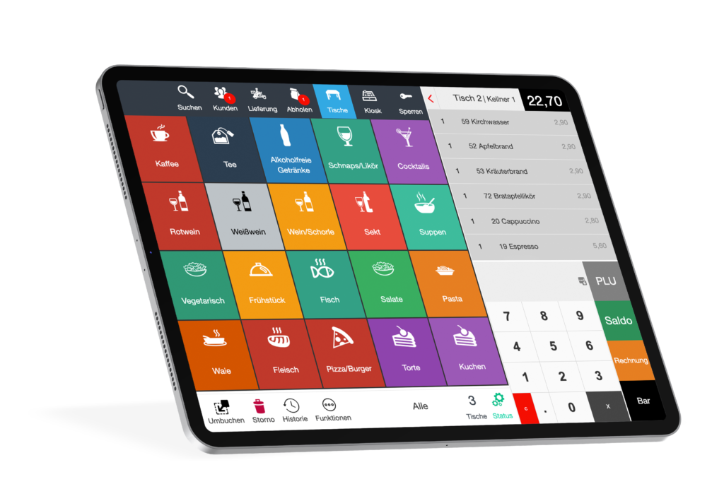 iPad Kassensystem