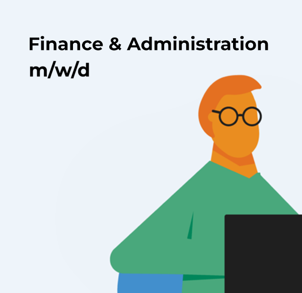 Finance & Administration m/w/d